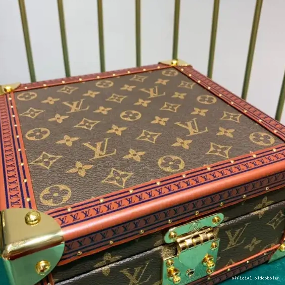 Official oldcobbler VUITTON BOX LOUIS JEWELRY 0630